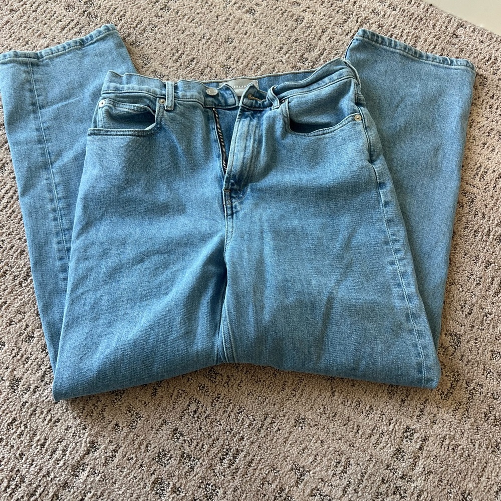 Everlane Light Blue Denim Jeans